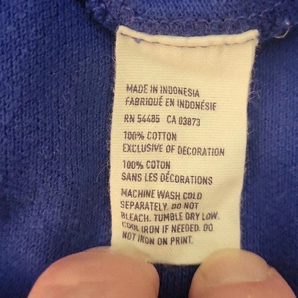 American Eagle Blue Collared Short Sleeve Polo Athletic Fit‎ Mens Medium - Picture 4 of 7